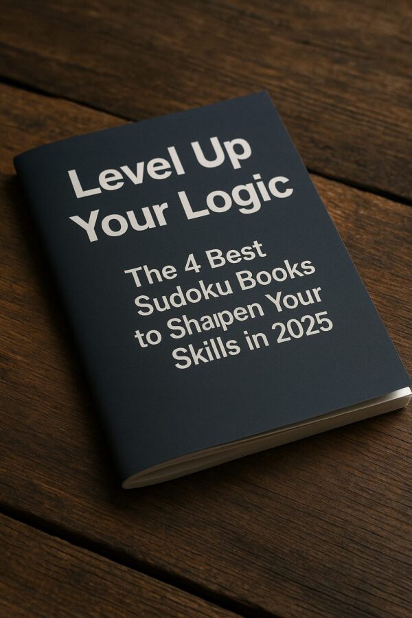 Level Up Your Logic The 4 Best Sudoku Books to Sharpen Your Skills in 2025