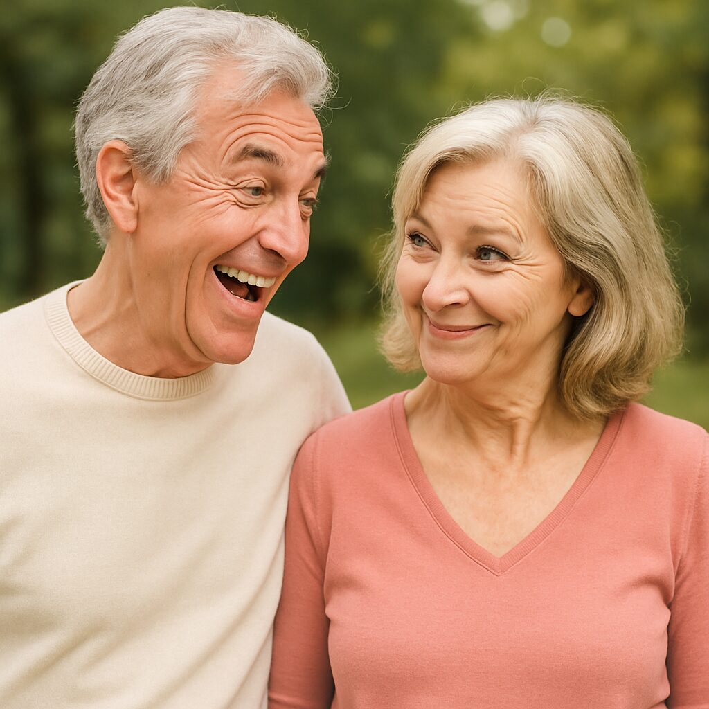 Seniors building confidence