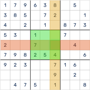 Sudoku Rules Shown on Puzzle Board