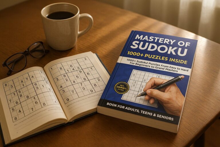Why Seniors Love Sudoku