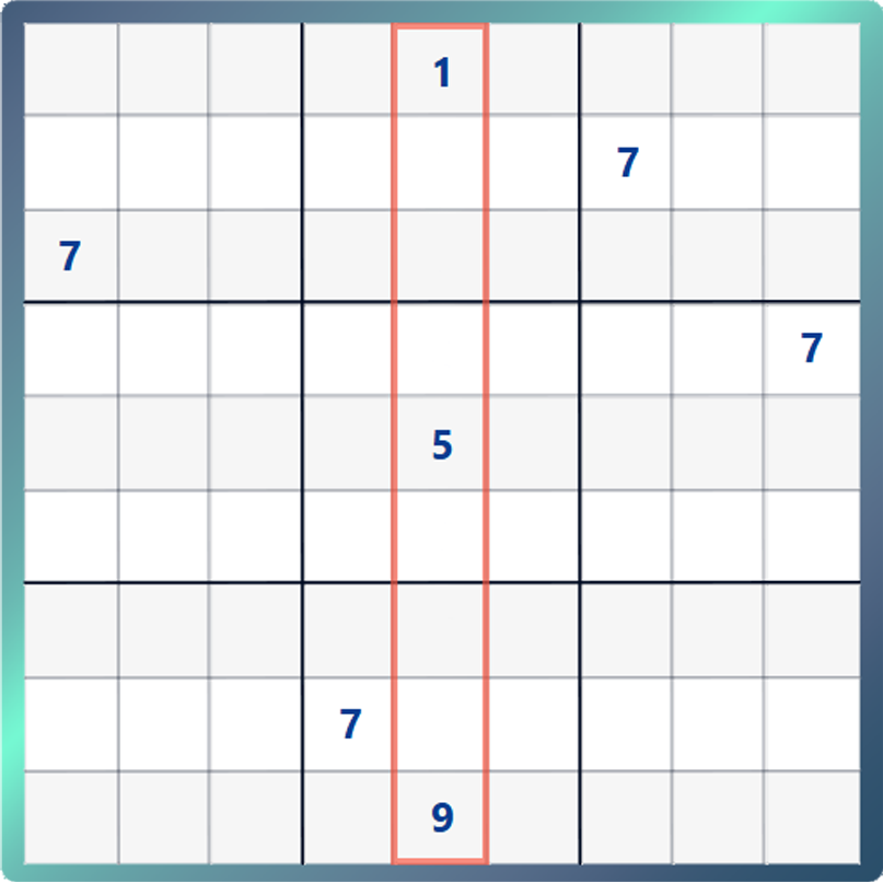 Last Remaining Cell Technique Example 1