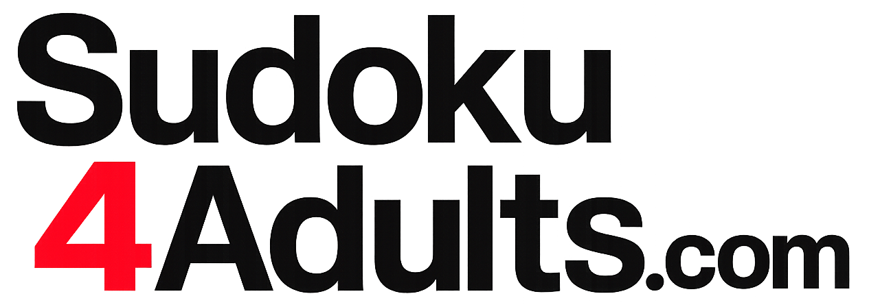 Sudoku 4 Adults