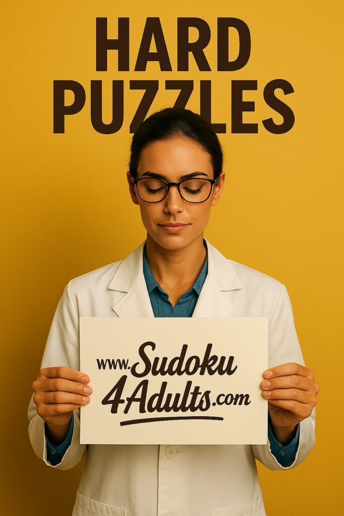 Hard Sudoku Puzzles Online