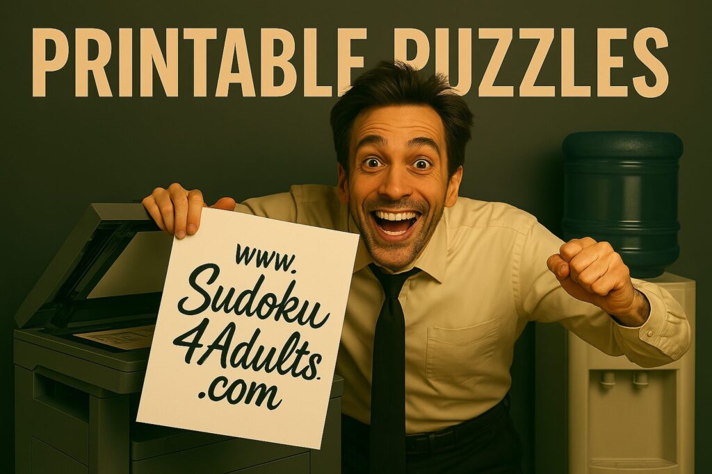 Printable Sudoku Puzzles Online Free