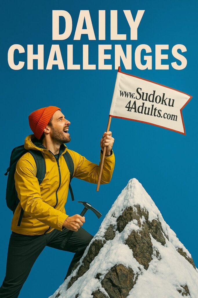 Sudoku Daily Challenges