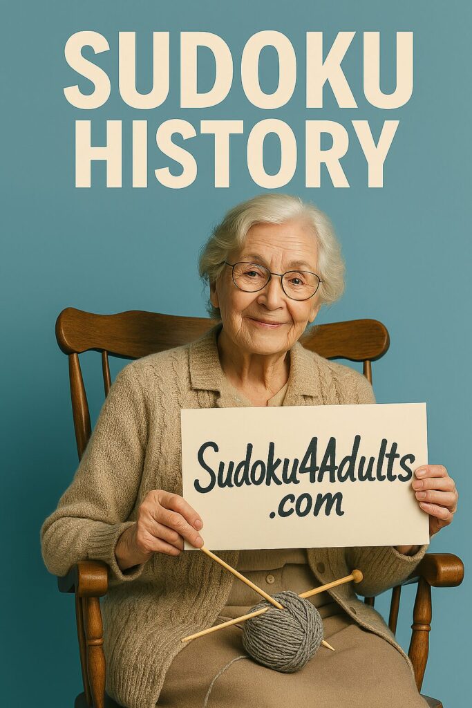 Sudoku History