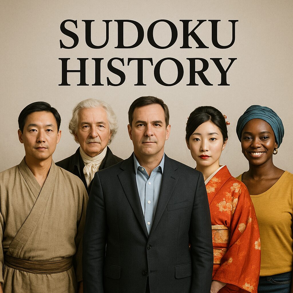 Sudoku History Ancient to Modern Global Craze