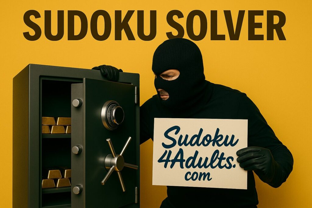 Sudoku Puzzle Solver